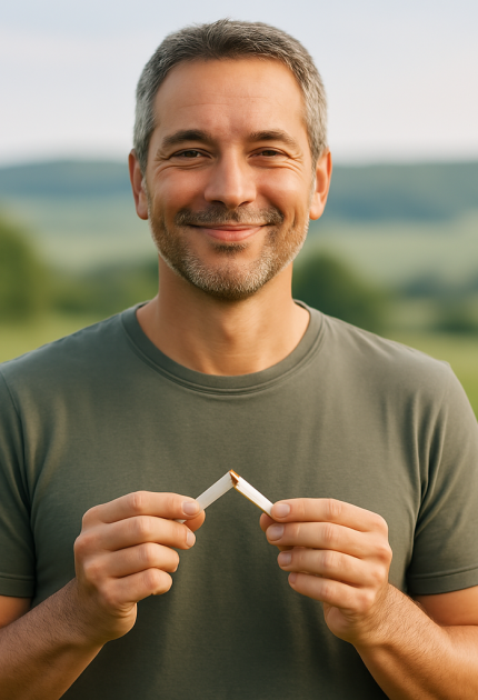 Rauchfrei Mann
